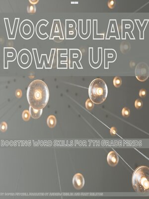 cover image of Vocabulary Power Up